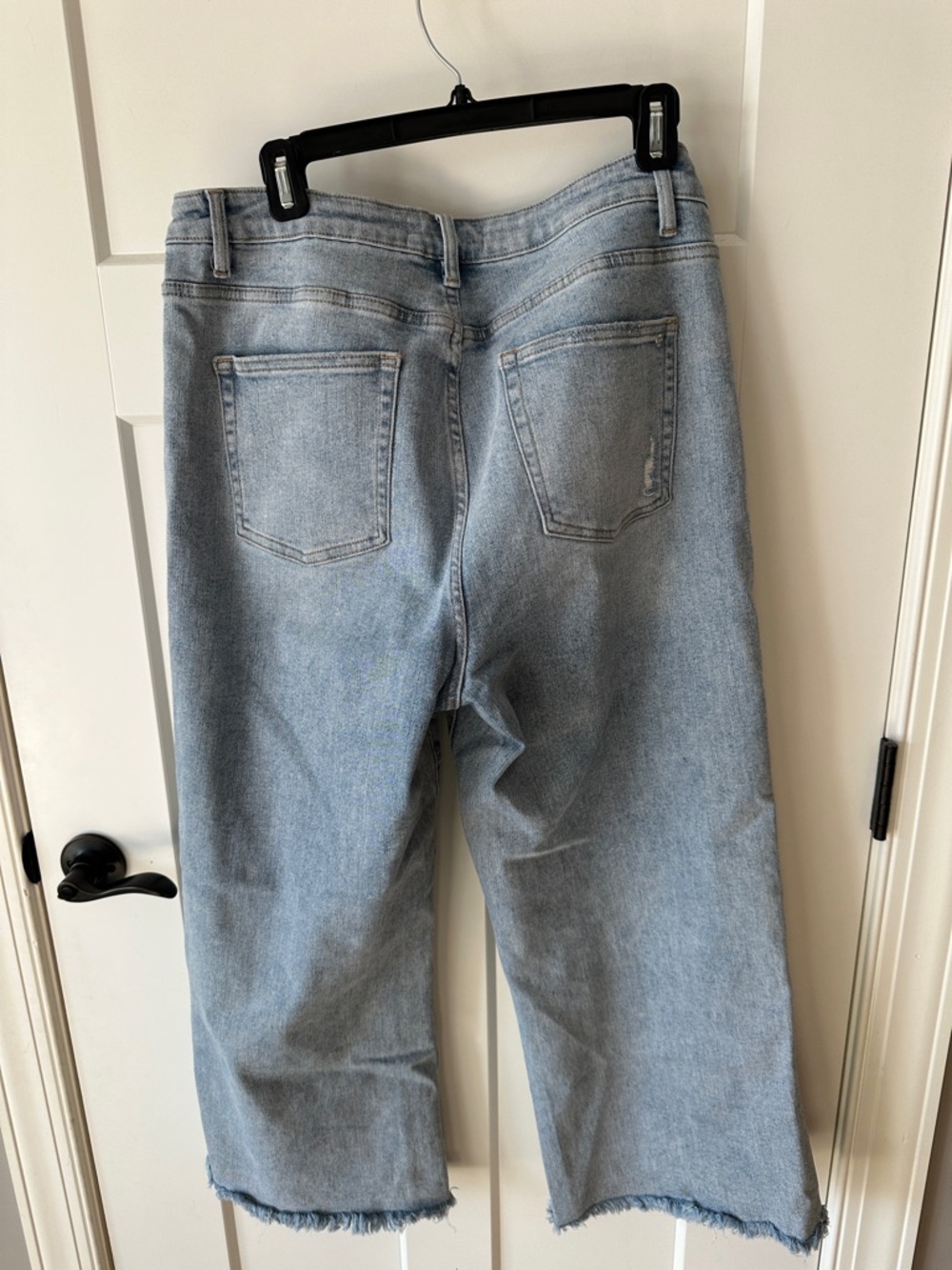 Mica Light Blue Straight-Leg Jeans - Picture 3 of 6